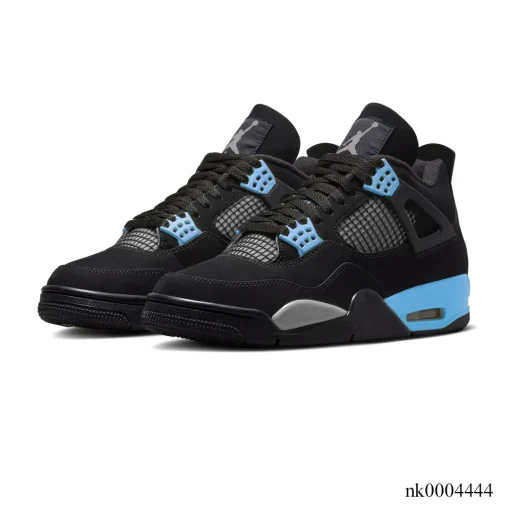 AJ 4 Black UNC Shoes Sneakers - nk0004444 - Image 3