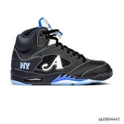 Awake NY x AJ 5 Racer Blue Shoes Sneakers - nk0004445