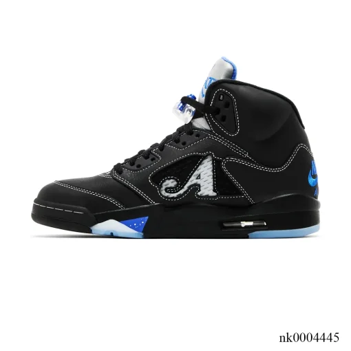 Awake NY x AJ 5 Racer Blue Shoes Sneakers - nk0004445 - Image 2