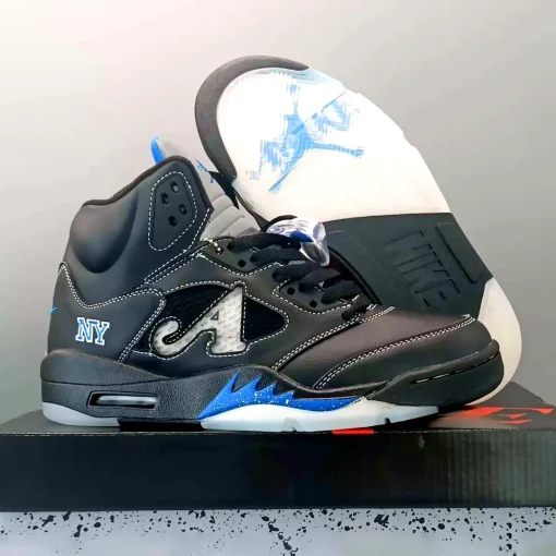 Awake NY x AJ 5 Racer Blue Shoes Sneakers - nk0004445 - Image 6