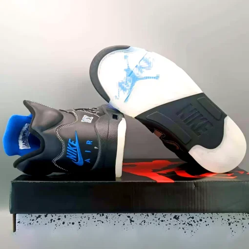 Awake NY x AJ 5 Racer Blue Shoes Sneakers - nk0004445 - Image 7