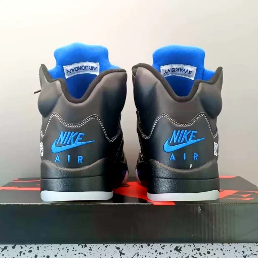 Awake NY x AJ 5 Racer Blue Shoes Sneakers - nk0004445 - Image 8