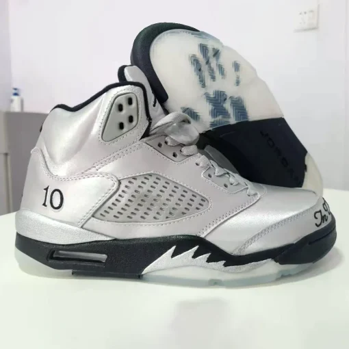 AJ 5 Wings Shoes Sneaker - nk0004448 - Image 6