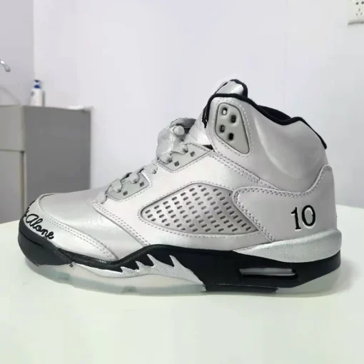 AJ 5 Wings Shoes Sneaker - nk0004448 - Image 4