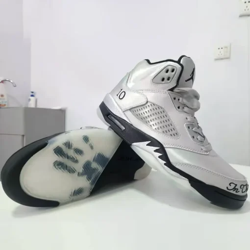 AJ 5 Wings Shoes Sneaker - nk0004448 - Image 7