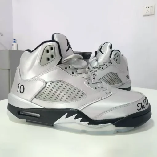 AJ 5 Wings Shoes Sneaker - nk0004448 - Image 3