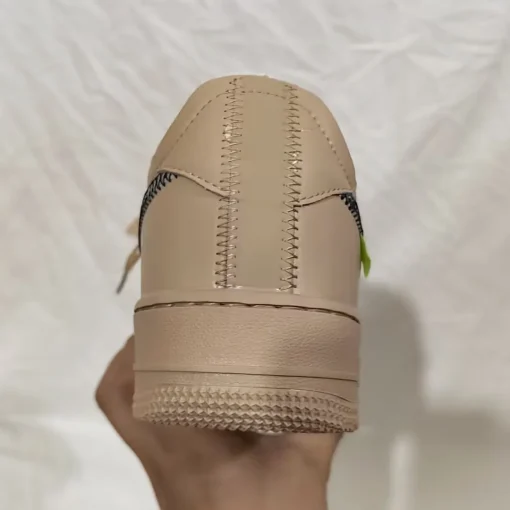 OW x AF 1 Low Sesame Shoes Sneakers - nk0004452 - Image 6