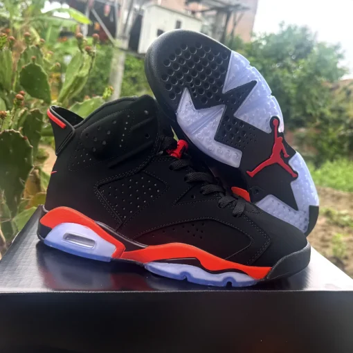 AJ 6 Reverse Infrared Shoes Sneaker - nk0004458 - Image 7
