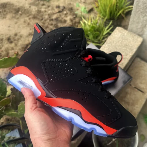 AJ 6 Reverse Infrared Shoes Sneaker - nk0004458 - Image 6
