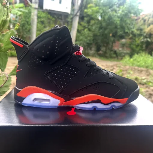 AJ 6 Reverse Infrared Shoes Sneaker - nk0004458 - Image 5