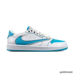 Travis Scott x AJ 1 Low Lagoon Pulse Shoes Sneakers – nk0004460