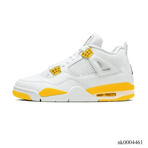 AJ 4 Vivid Sulfur Shoes Sneakers - nk0004461 - Image 2