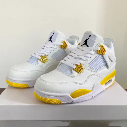 AJ 4 Vivid Sulfur Shoes Sneakers - nk0004461 - Image 3