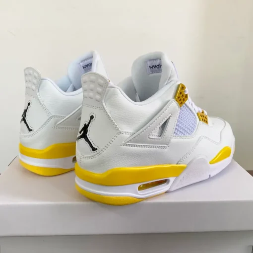 AJ 4 Vivid Sulfur Shoes Sneakers - nk0004461 - Image 4