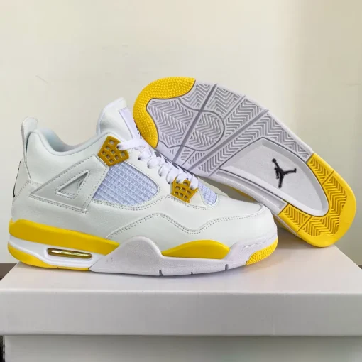 AJ 4 Vivid Sulfur Shoes Sneakers - nk0004461 - Image 5