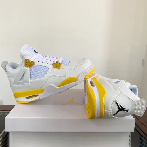AJ 4 Vivid Sulfur Shoes Sneakers - nk0004461 - Image 6