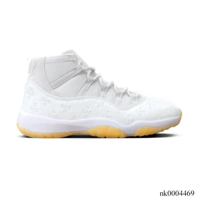 Drake x AJ 11 OVO Monogram White Sample Shoes Sneaker - nk0004469