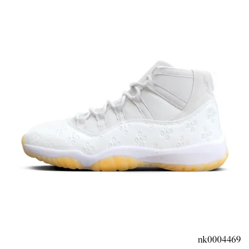 Drake x AJ 11 OVO Monogram White Sample Shoes Sneaker - nk0004469 - Image 2