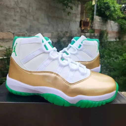 Ray Allen x AJ 11 Celtics PE Shoes Sneakers - nk0004471 - Image 3