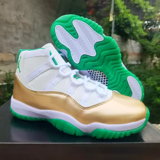 Ray Allen x AJ 11 Celtics PE Shoes Sneakers - nk0004471 - Image 4