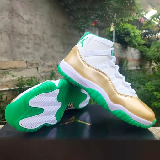 Ray Allen x AJ 11 Celtics PE Shoes Sneakers - nk0004471 - Image 6