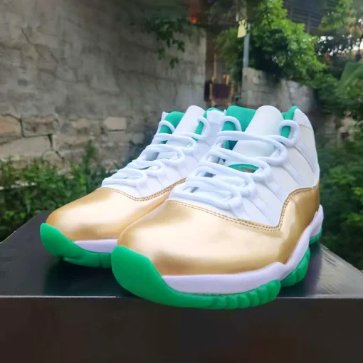 Ray Allen x AJ 11 Celtics PE Shoes Sneakers - nk0004471 - Image 5