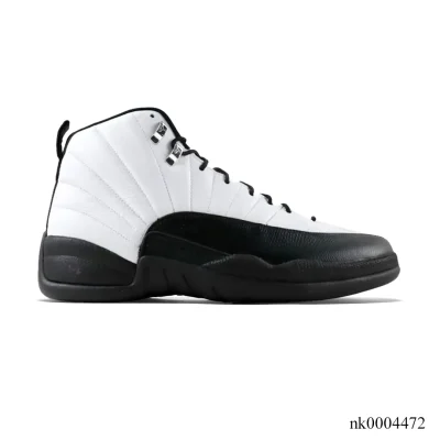 AJ 12 Black Tongue Taxi Sample Shoes Sneakers – nk0004472