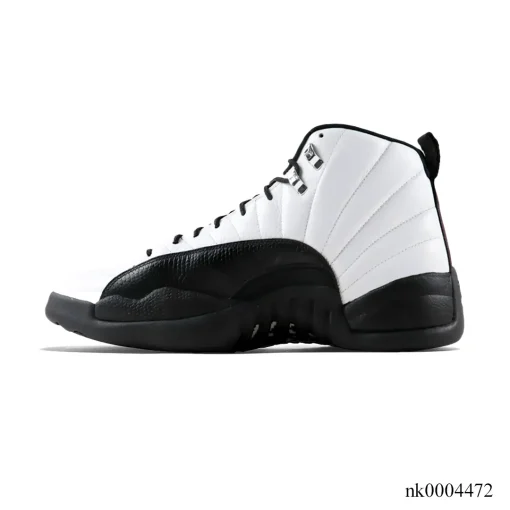 AJ 12 Black Tongue Taxi Sample Shoes Sneakers – nk0004472 - Image 2