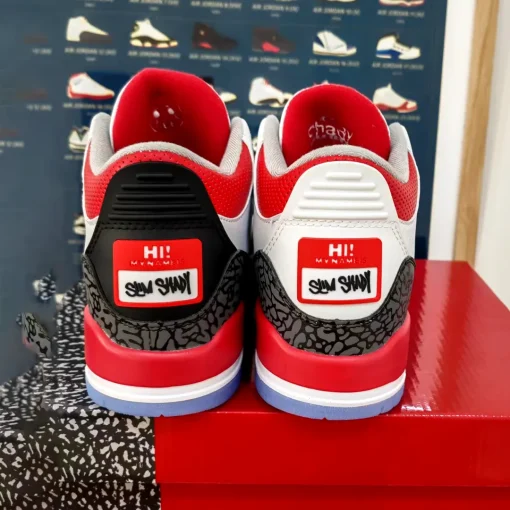 Eminem x AJ 3 Super Bowl PE Shoes Sneakers – nk0004478 - Image 4