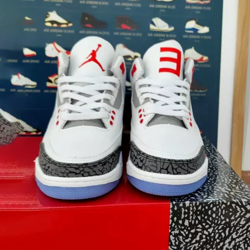 Eminem x AJ 3 Super Bowl PE Shoes Sneakers – nk0004478 - Image 5