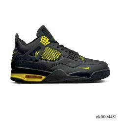 Nigel Sylvester x Kobe Bryant x AJ 4 Thunder Shoes Sneakers - nk0004481