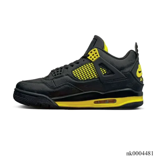 Nigel Sylvester x Kobe Bryant x AJ 4 Thunder Shoes Sneakers - nk0004481 - Image 2