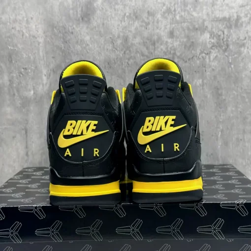 Nigel Sylvester x Kobe Bryant x AJ 4 Thunder Shoes Sneakers - nk0004481 - Image 13