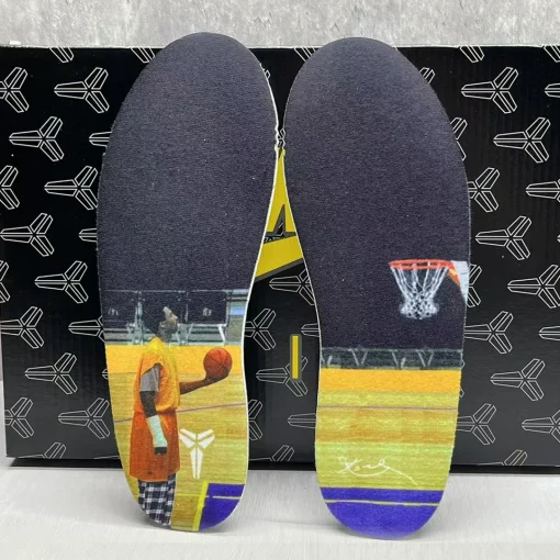 Nigel Sylvester x Kobe Bryant x AJ 4 Thunder Shoes Sneakers - nk0004481 - Image 14