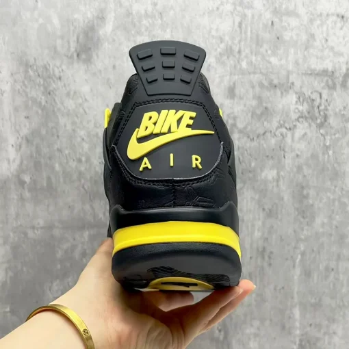 Nigel Sylvester x Kobe Bryant x AJ 4 Thunder Shoes Sneakers - nk0004481 - Image 9