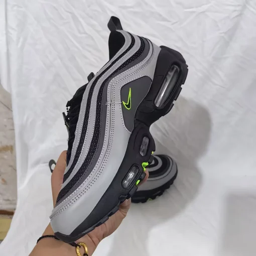 Division Street x AM 95/97 Ducks of a Feather Lightning Shoes Sneaker - nk0004450 - Image 7