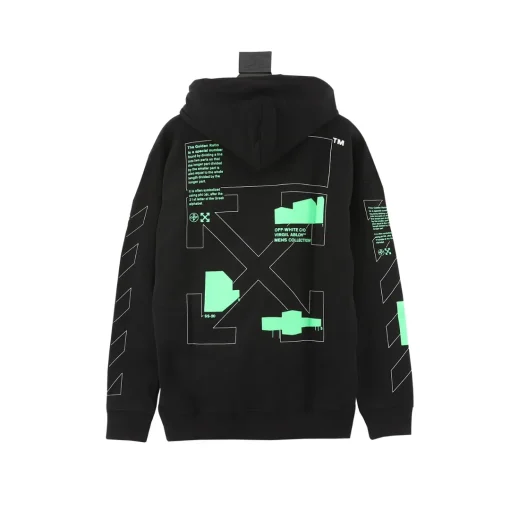 OW Arch Shapes Slim Hoodie - 341- owf0000341 - Image 2