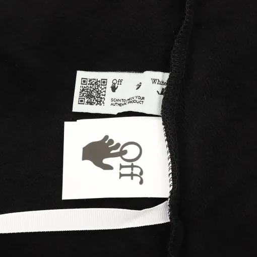 OW Caravaggio Arrows Hoodie in Black - 342 - owf0000342 - Image 9