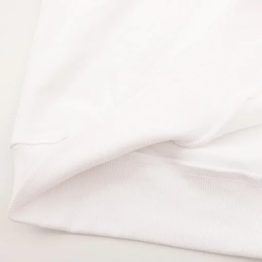 OW Caravaggio Slim Arrows Hoodie in White - 343 - owf0000343 - Image 7