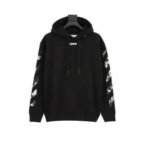 OW Caravaggio Square Hoodie - 344 - owf0000344
