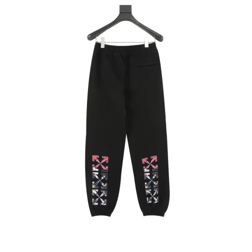 Off-White Caravaggio Painting Track Pants - 353 - owf0000353 - Image 2