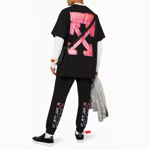 Off-White Caravaggio Painting Track Pants - 353 - owf0000353 - Image 3