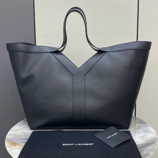 YSL Y Tote in Leather - 3 - ysl000003 - Image 4