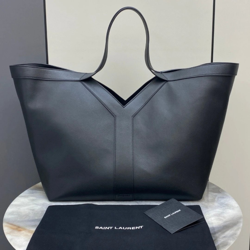 YSL Y Tote in Leather - 3 - ysl000003 - Image 3