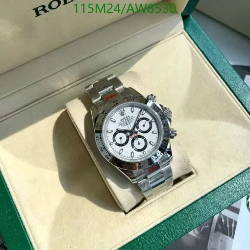 RL Cosmograph Daytona 126509 Black Dial Steel - RL0004 - Image 2