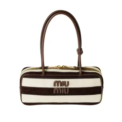 MM Beau Small Brown Top Handle Bag - MM0001