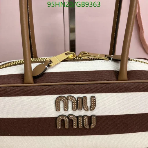 MM Beau Small Brown Top Handle Bag - MM0001 - Image 5