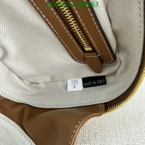 MM Beau Small Brown Top Handle Bag - MM0001 - Image 7