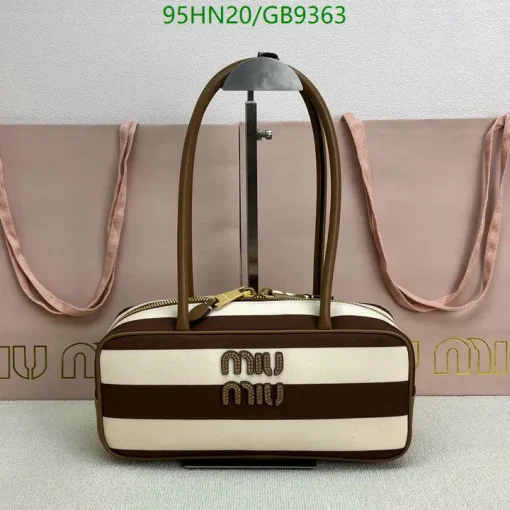 MM Beau Small Brown Top Handle Bag - MM0001 - Image 3