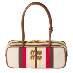 MM Beau Small Red Top Handle Bag - MM0002